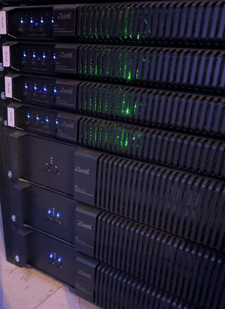 PVSOUND Nâng Tầm Âm Thanh Club Với Giải Pháp Đồng Bộ Loa Dare Audio