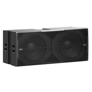 DUAL 18″ PASSIVE BANDPASS SUBWOOFER