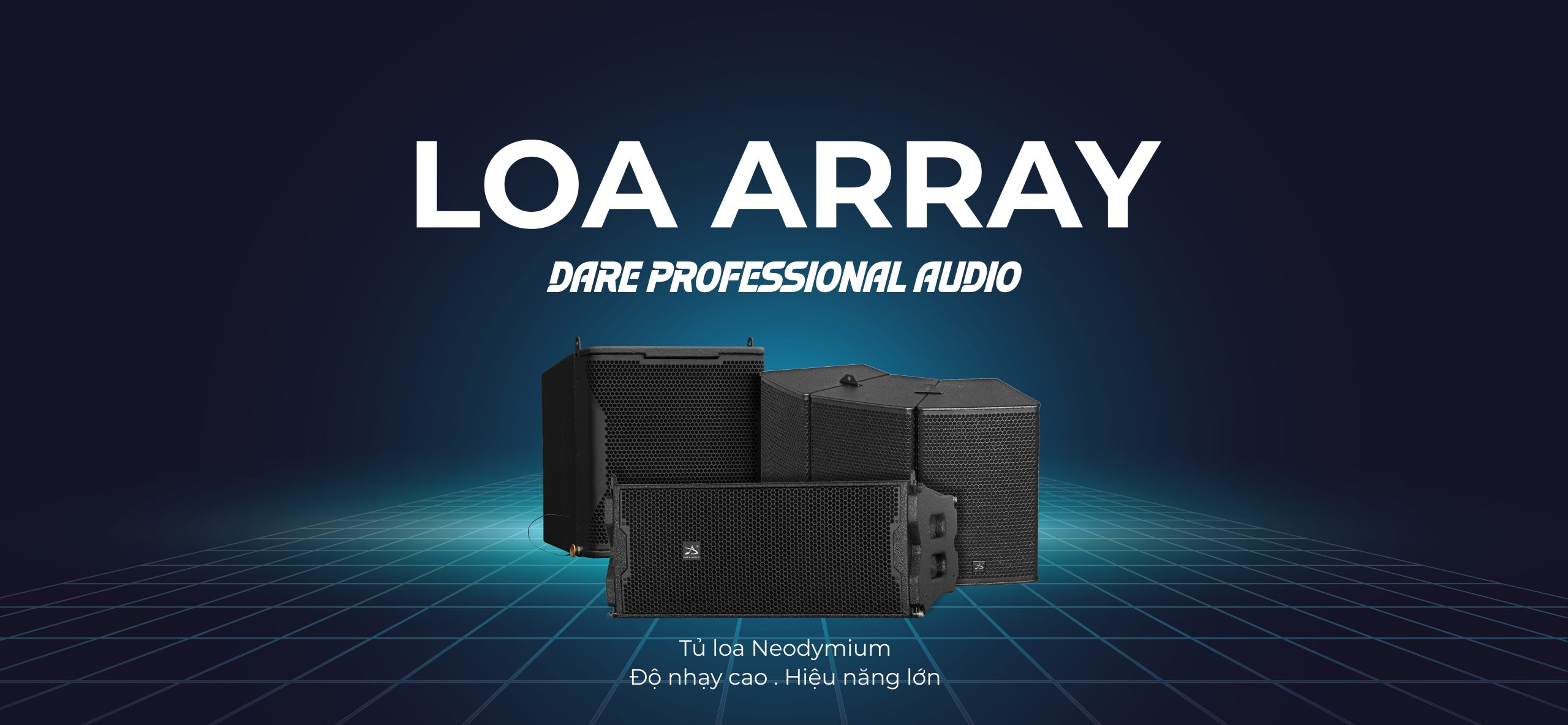 Loa Array Dare Audio