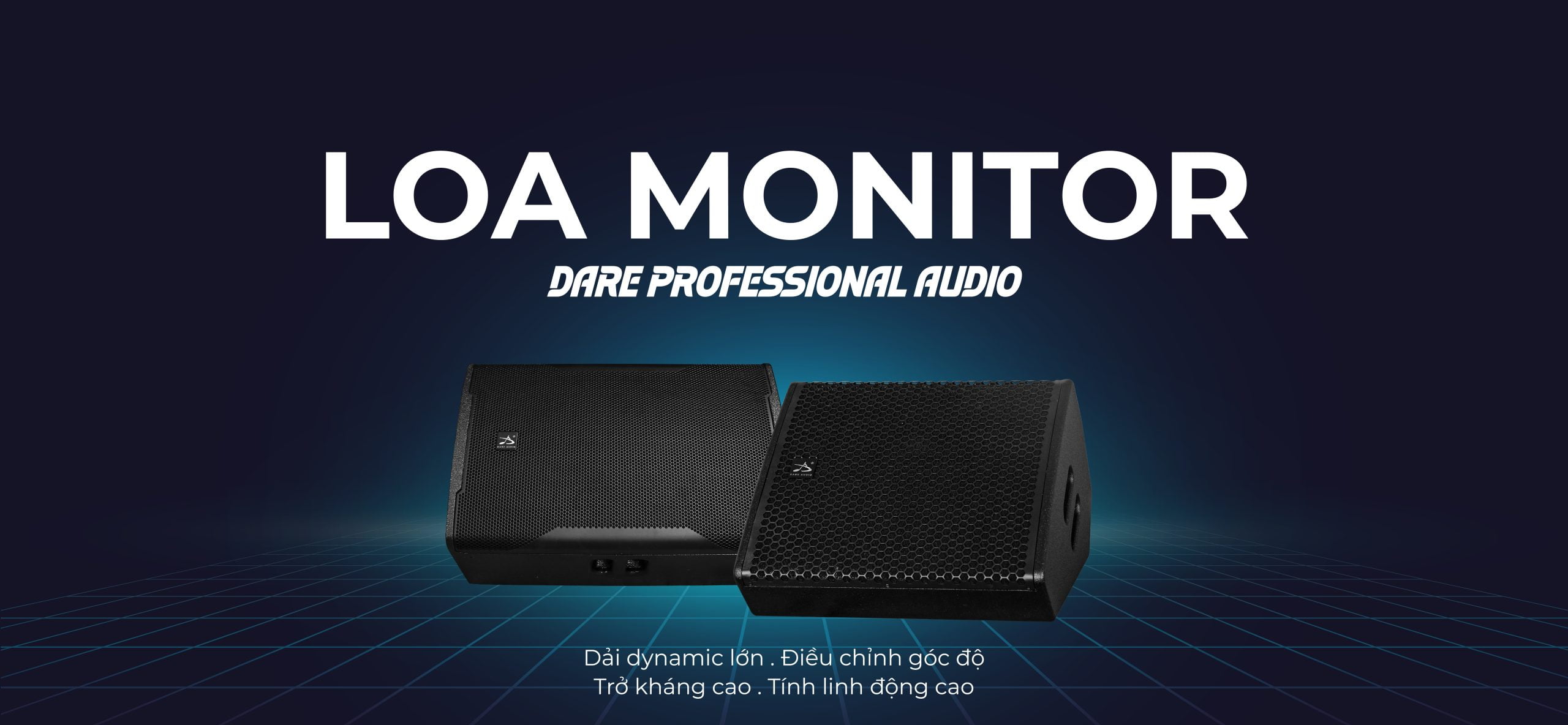 Loa Monitor Dare Audio