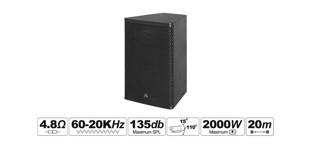 loa array hướng ngang dare