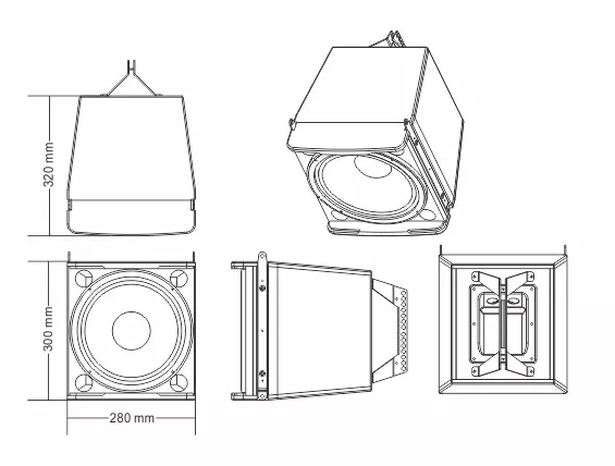 dare audio - loa array l10c