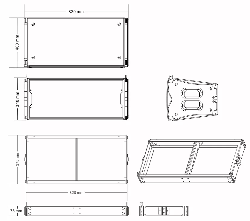 dare audio - loa array va24