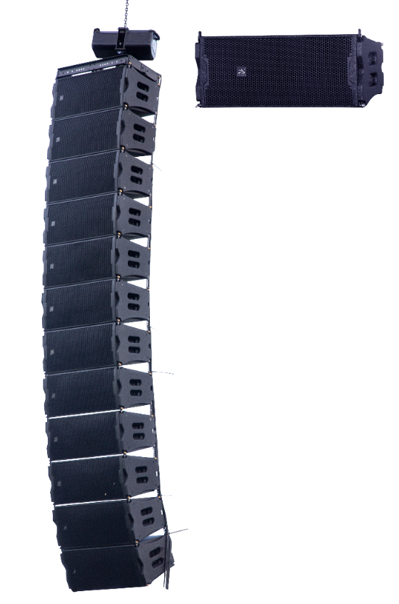 dare audio - loa array va24