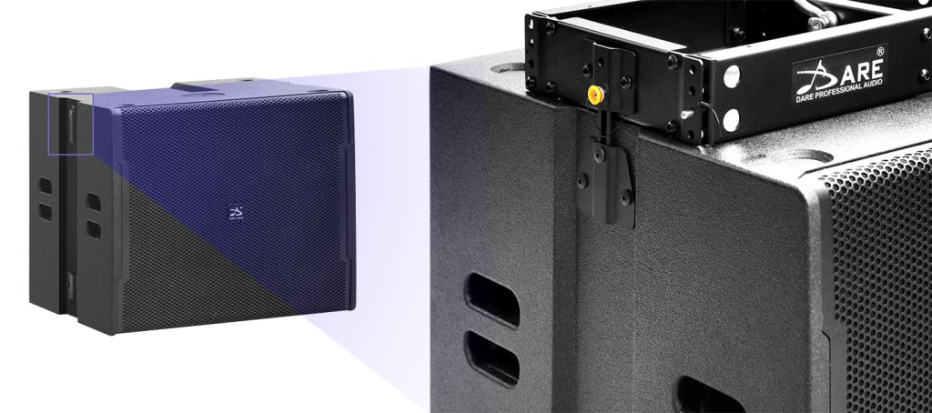 dare audio - loa sub s18 s18a