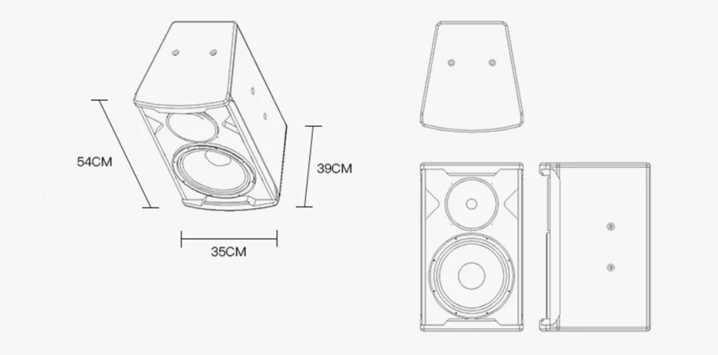 Loa full bass 12 inch