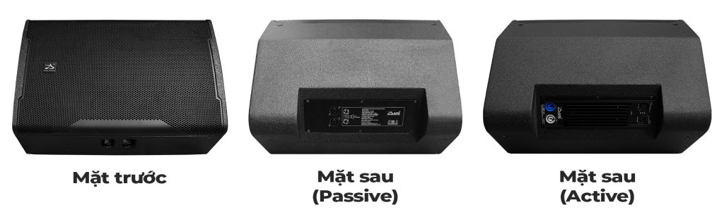 loa monitor sân khấu M15/M15A